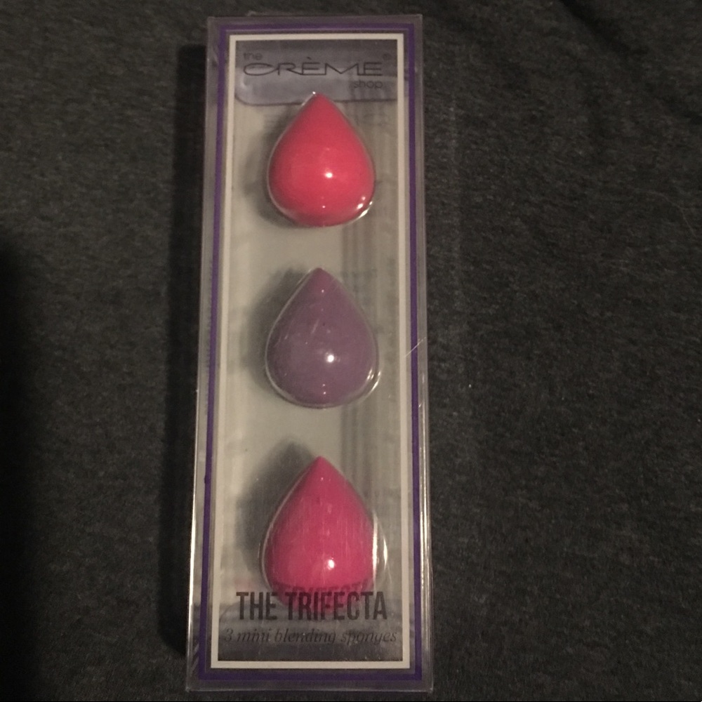 3 mini blending sponges